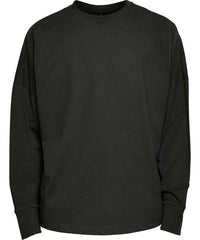 Build Your Brand BY198 Oversize cut on sleeve long sleeve