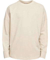 Build Your Brand BY198 Oversize cut on sleeve long sleeve