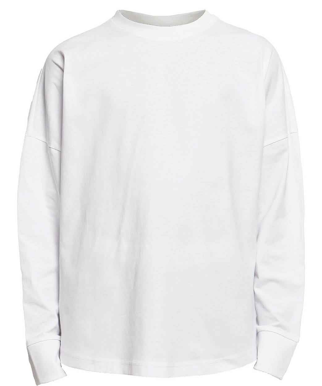 Build Your Brand BY198 Oversize cut on sleeve long sleeve