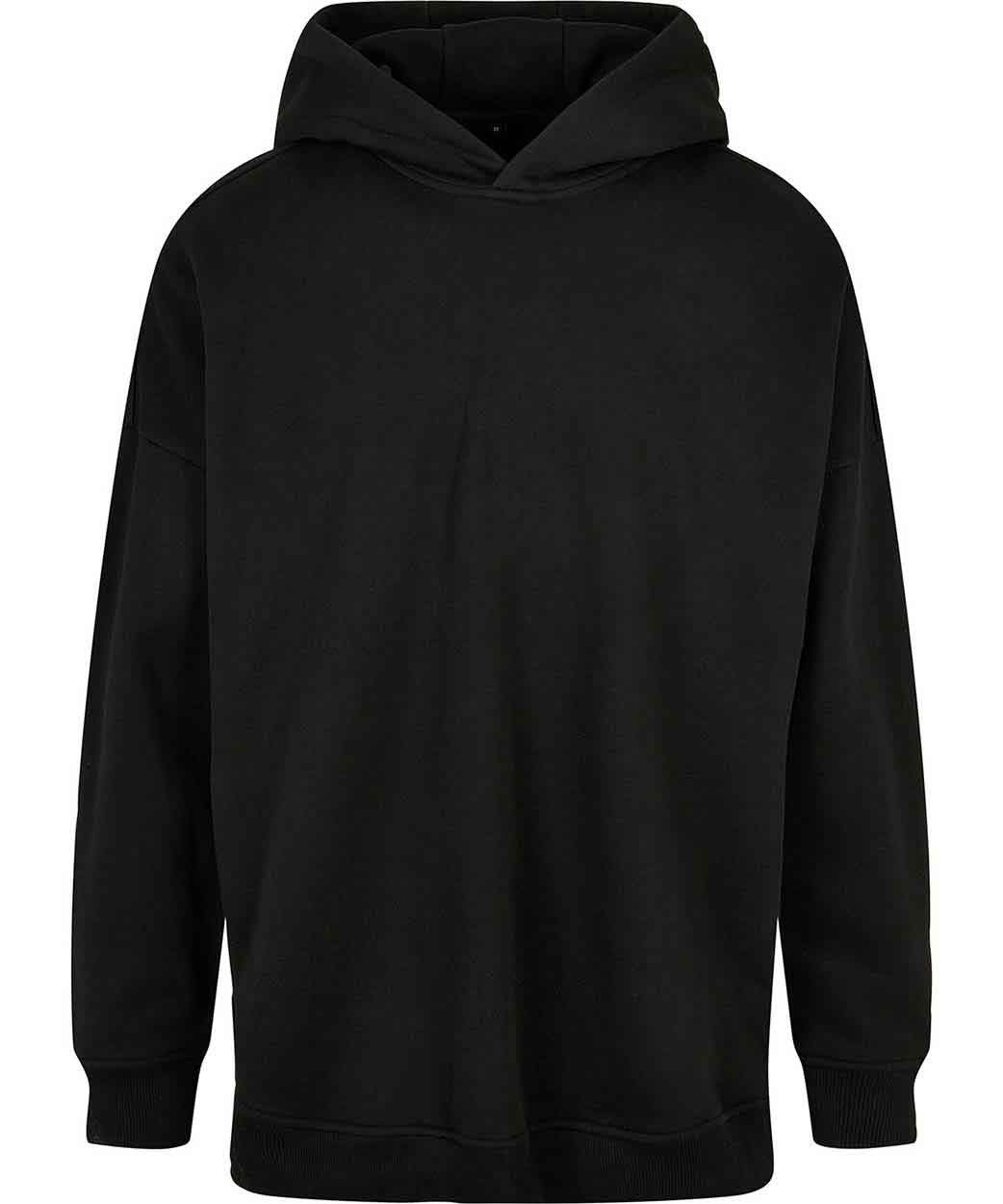 Build Your Brand BY199 Oversized cut-on sleeve hoodie