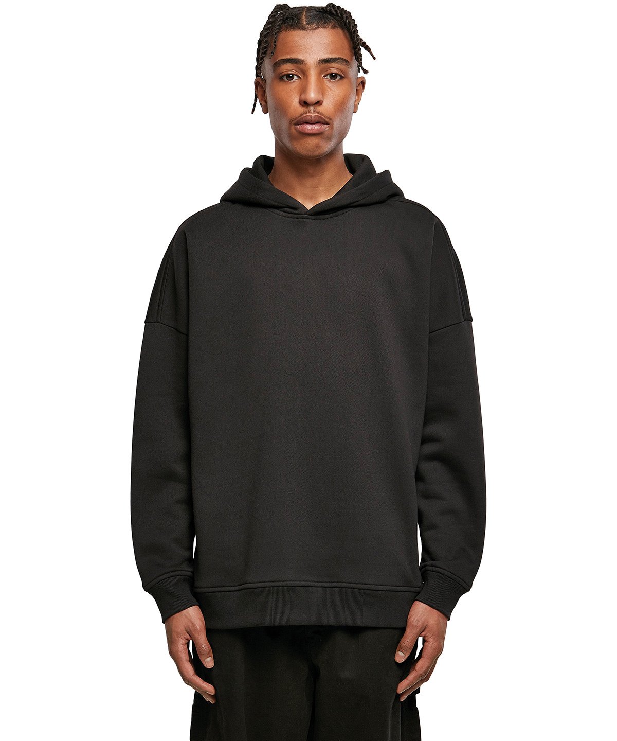 Build Your Brand BY199 Oversized cut-on sleeve hoodie