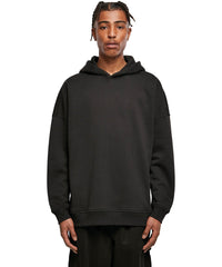 Build Your Brand BY199 Oversized cut-on sleeve hoodie