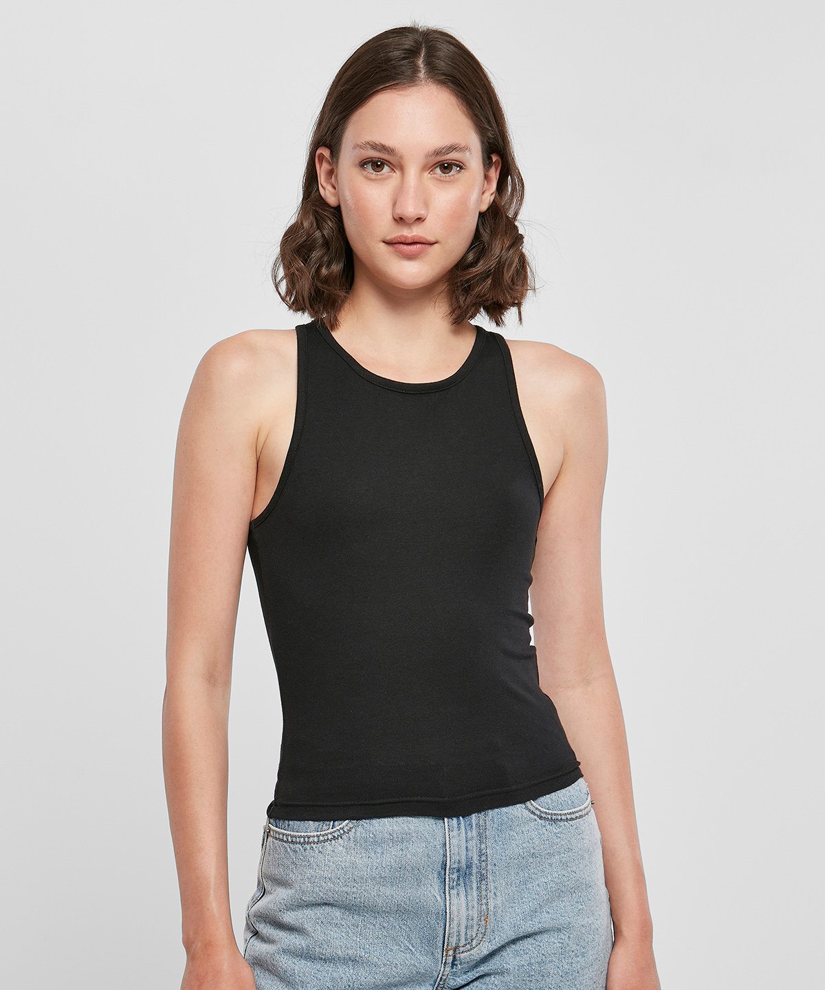 Build Your Brand BY208 Women’s racerback top