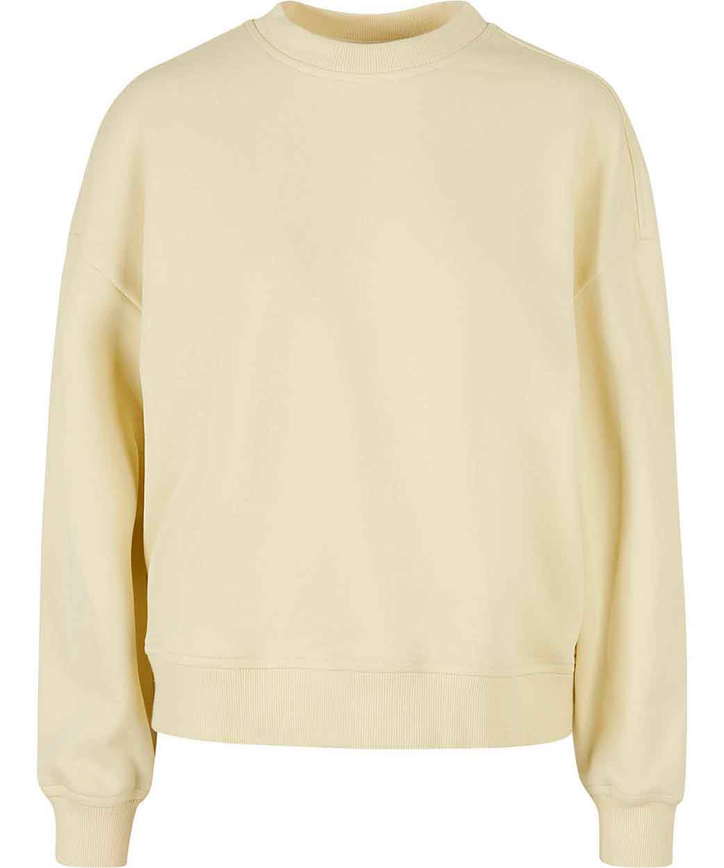 Build Your Brand BY212 Women’s oversized crew neck sweatshirt