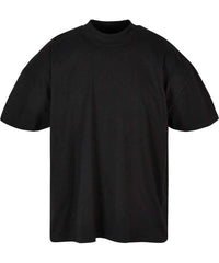 Build Your Brand BY230 Oversized mock neck tee