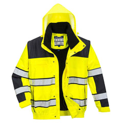 Portwest C466 Hi-Vis Classic Bomber Jacket