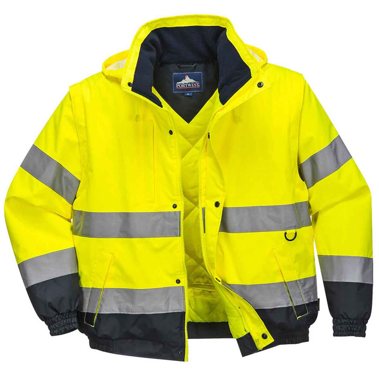Portwest C468 HI-Vis 2-in-1 Jacket