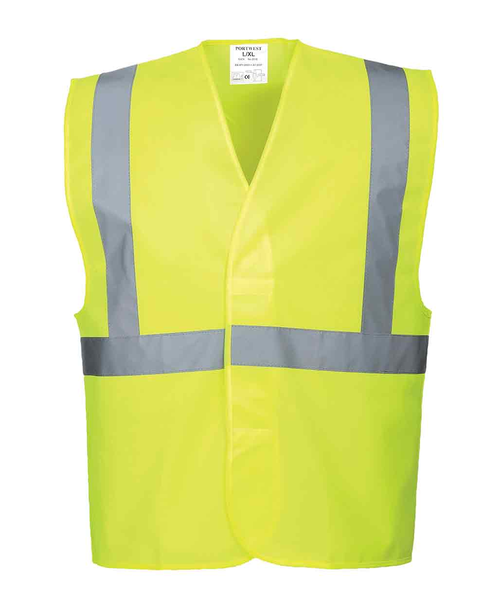 Portwest C472 Hi-Vis One Band & Brace Vest