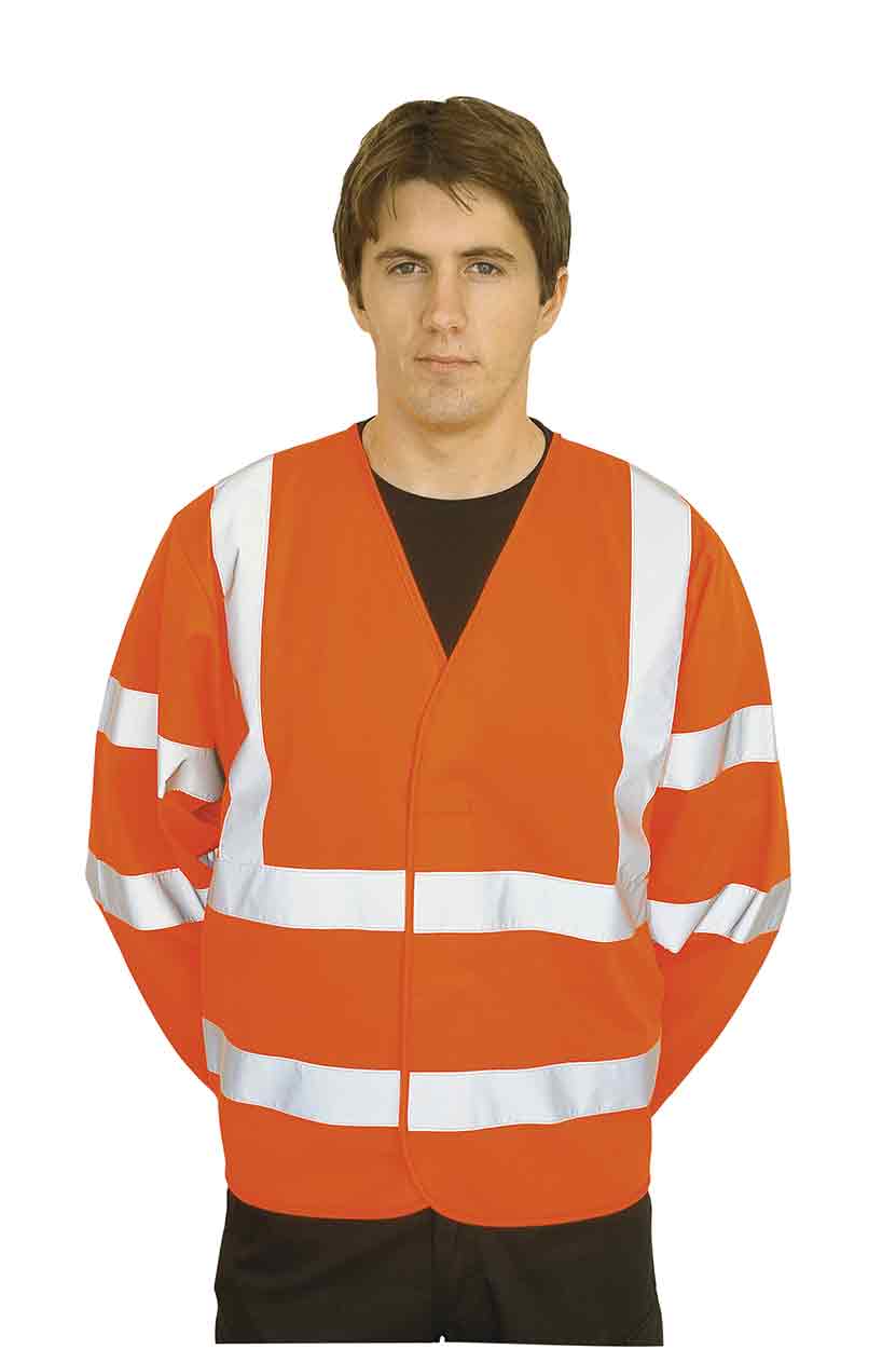 Portwest C473 Hi-Vis Two Band & Brace Jacket