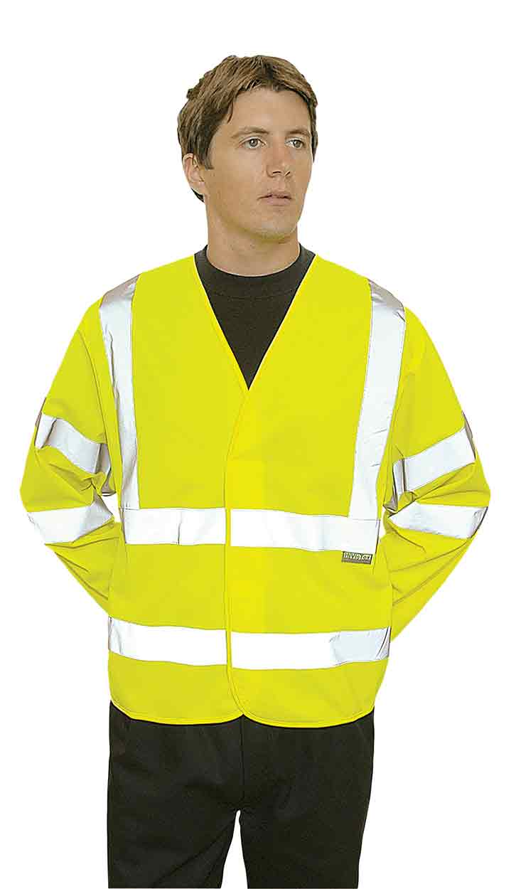 Portwest C473 Hi-Vis Two Band & Brace Jacket