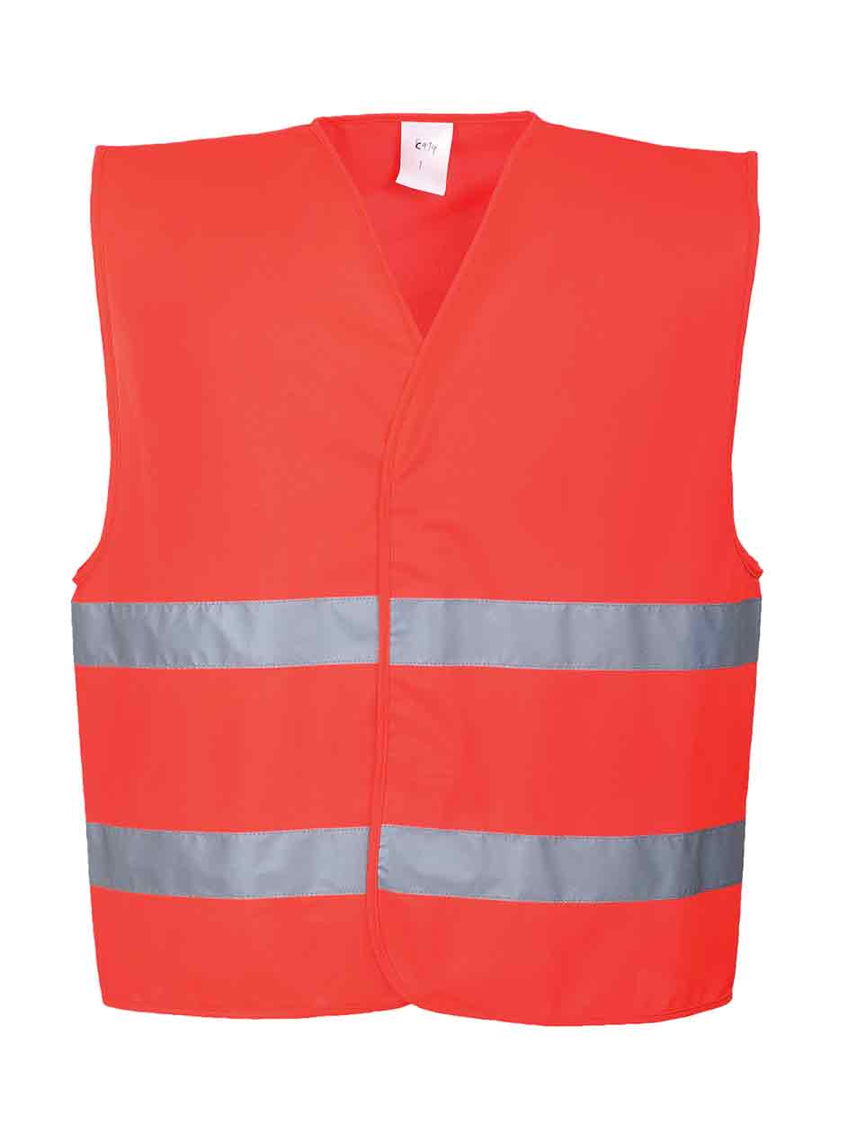 Portwest C474 Hi-Vis Two Band Vest