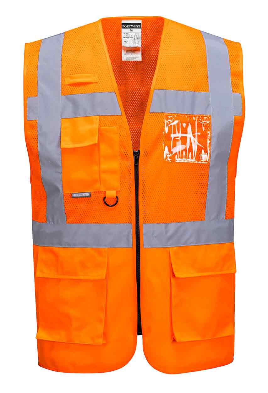 Portwest C496 Madrid Executive Mesh Vest