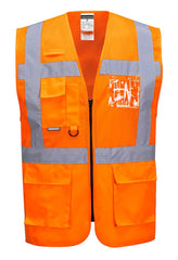 Portwest C496 Madrid Executive Mesh Vest