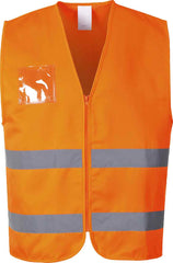Portwest C497 Hi-Vis Polycotton Vest