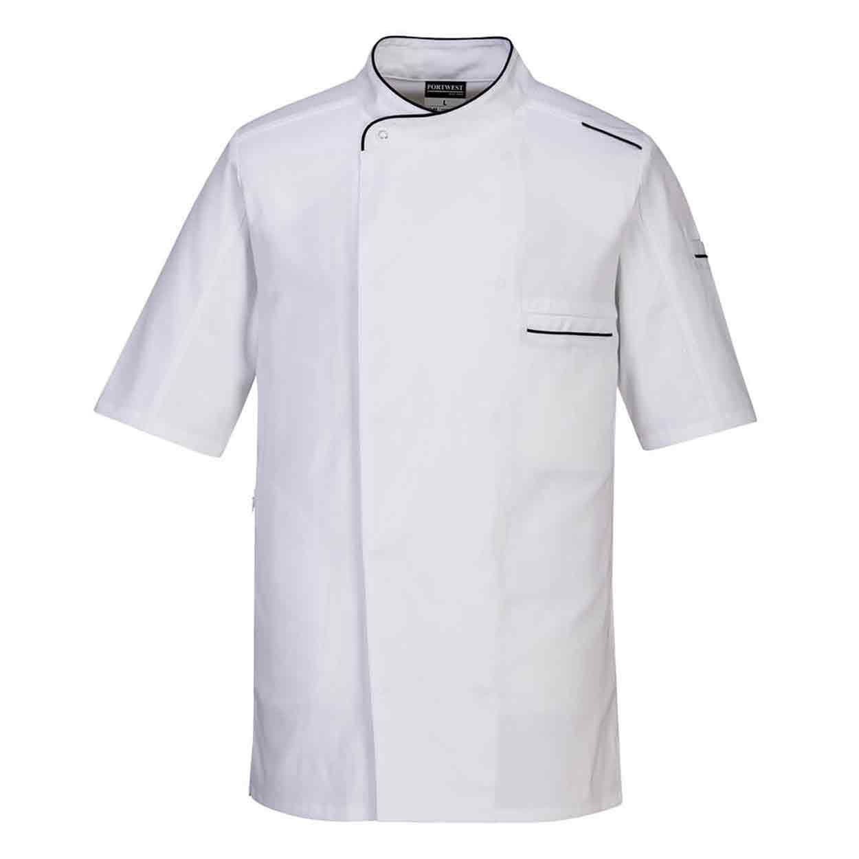 Portwest C735 Surrey Chef Jacket S/S