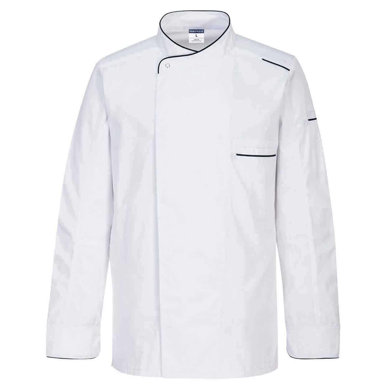 Portwest C835 Surrey Chef Jacket L/S