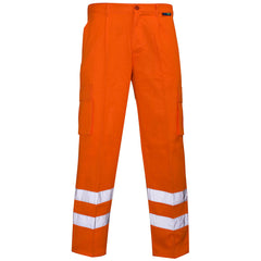 Supertouch C8780-D Hi Vis Combat Trousers