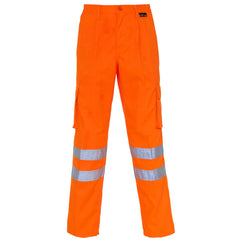 Supertouch C8810-D Hi Vis Combat Trousers