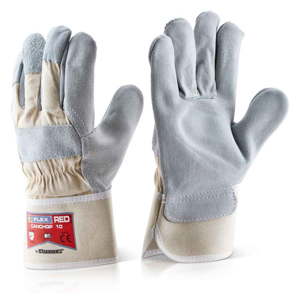 Beeswift Canadian High Quality Red Rigger Glove Pack of 10