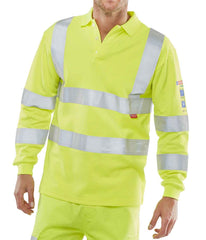 Beeswift Arc CARC2 Arc Compliant Hi Viz Polo