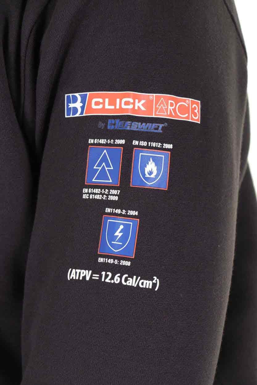 Beeswift Arc CARC3 Arc Compliant Sweatshirt