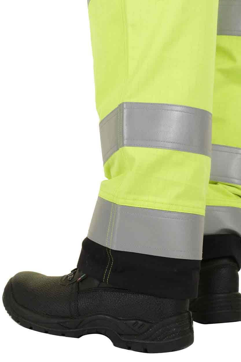 Beeswift Arc CARC5 Arc Compliant Saturn Yellow Trousers