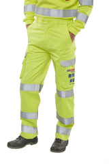 Beeswift Arc CARC5 Arc Compliant Saturn Yellow Trousers