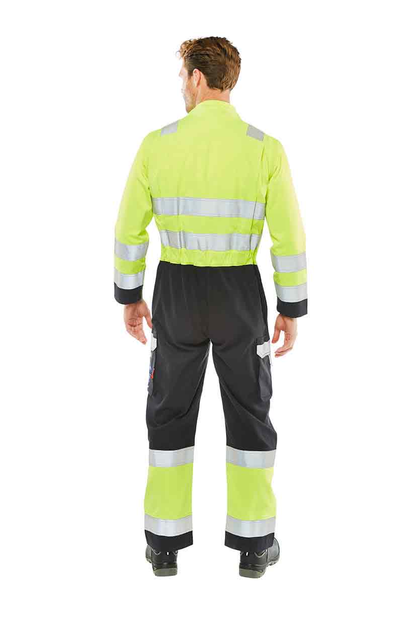 Beeswift Arc CARC7 Arc Compliant Coverall Saturn Yellow