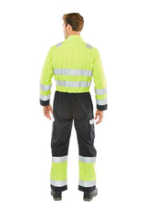 Beeswift Arc CARC7 Arc Compliant Coverall Saturn Yellow