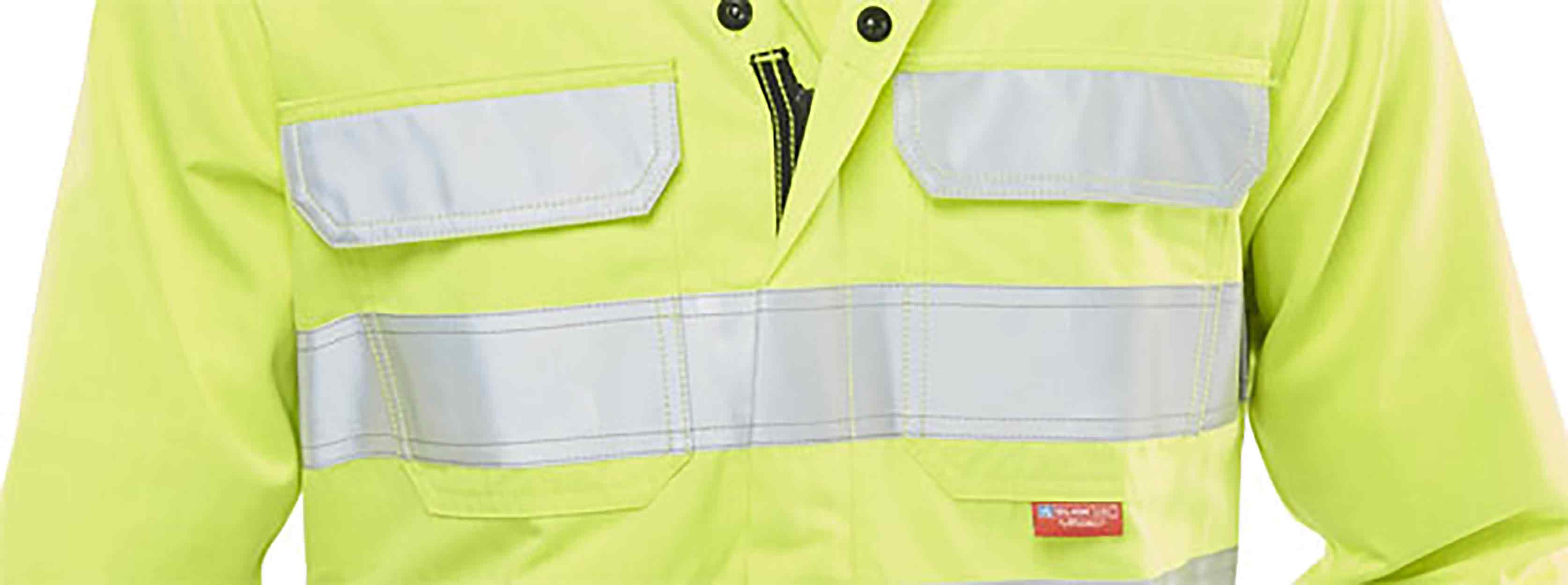 Beeswift Arc CARC7 Arc Compliant Coverall Saturn Yellow