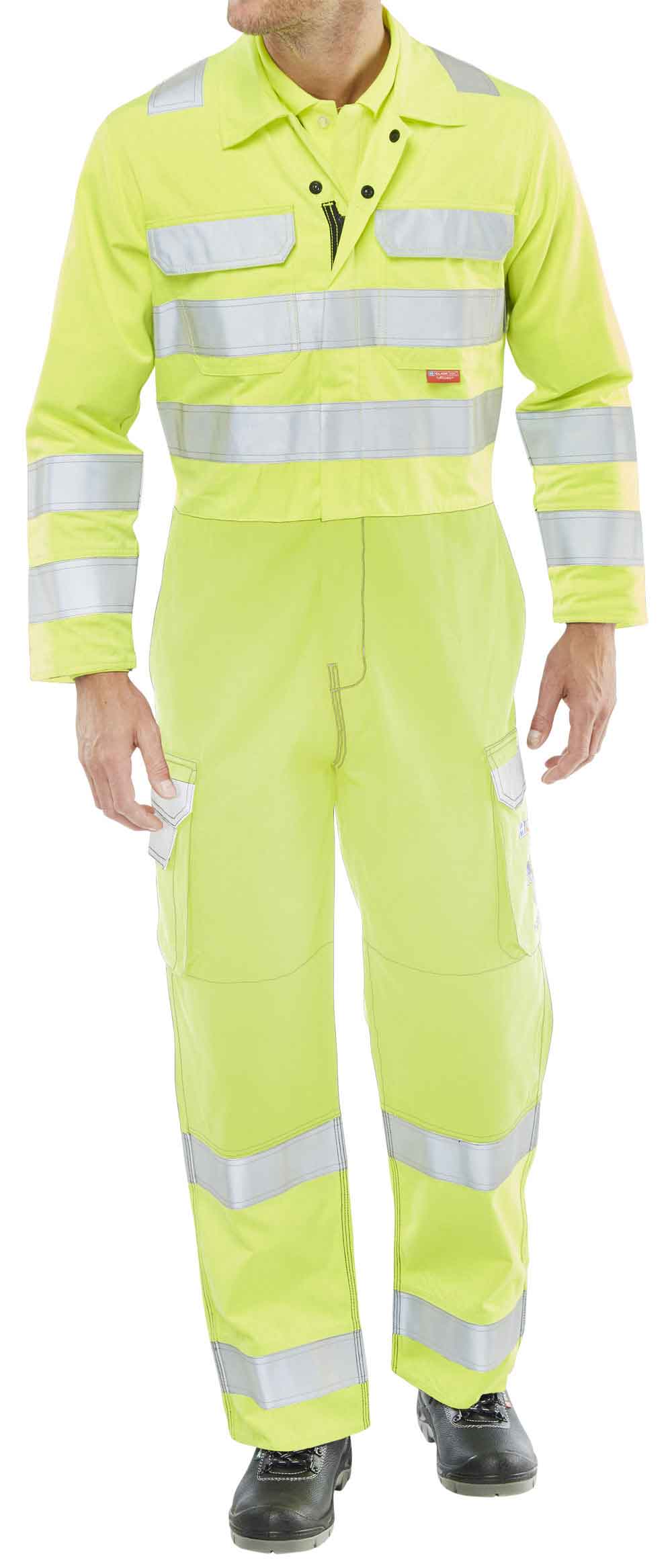 Beeswift Arc CARC7 Arc Compliant Coverall Saturn Yellow