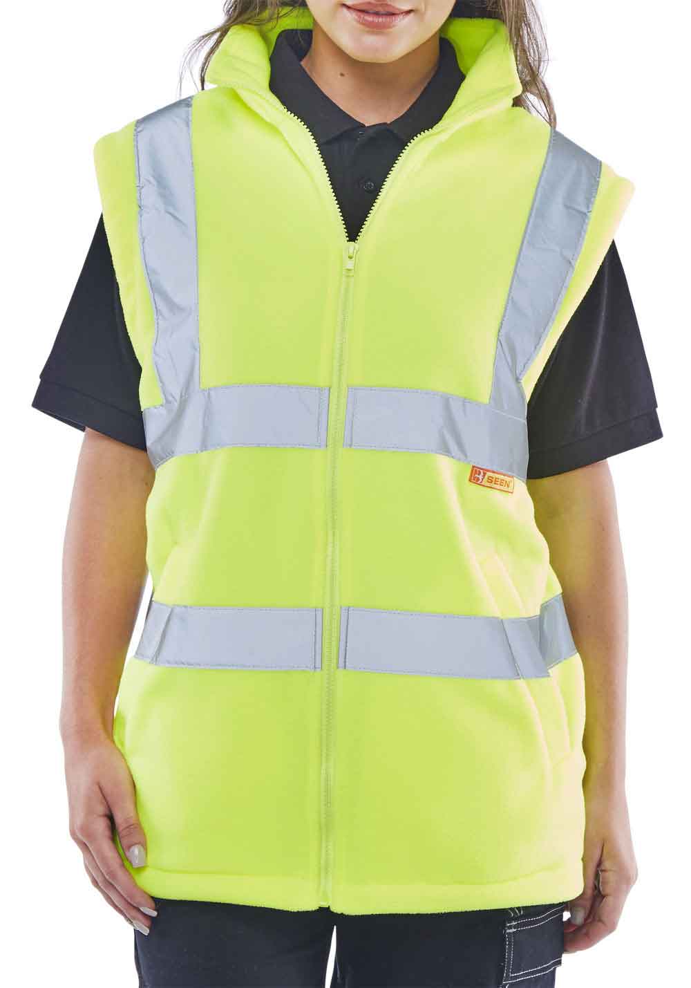 Beeswift CARF Fleece Gilet Saturn Yellow