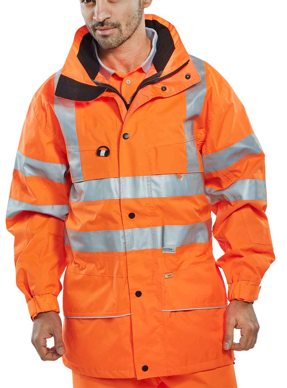 Beeswift CAROR Carnoustie Waterproof Jacket EN471