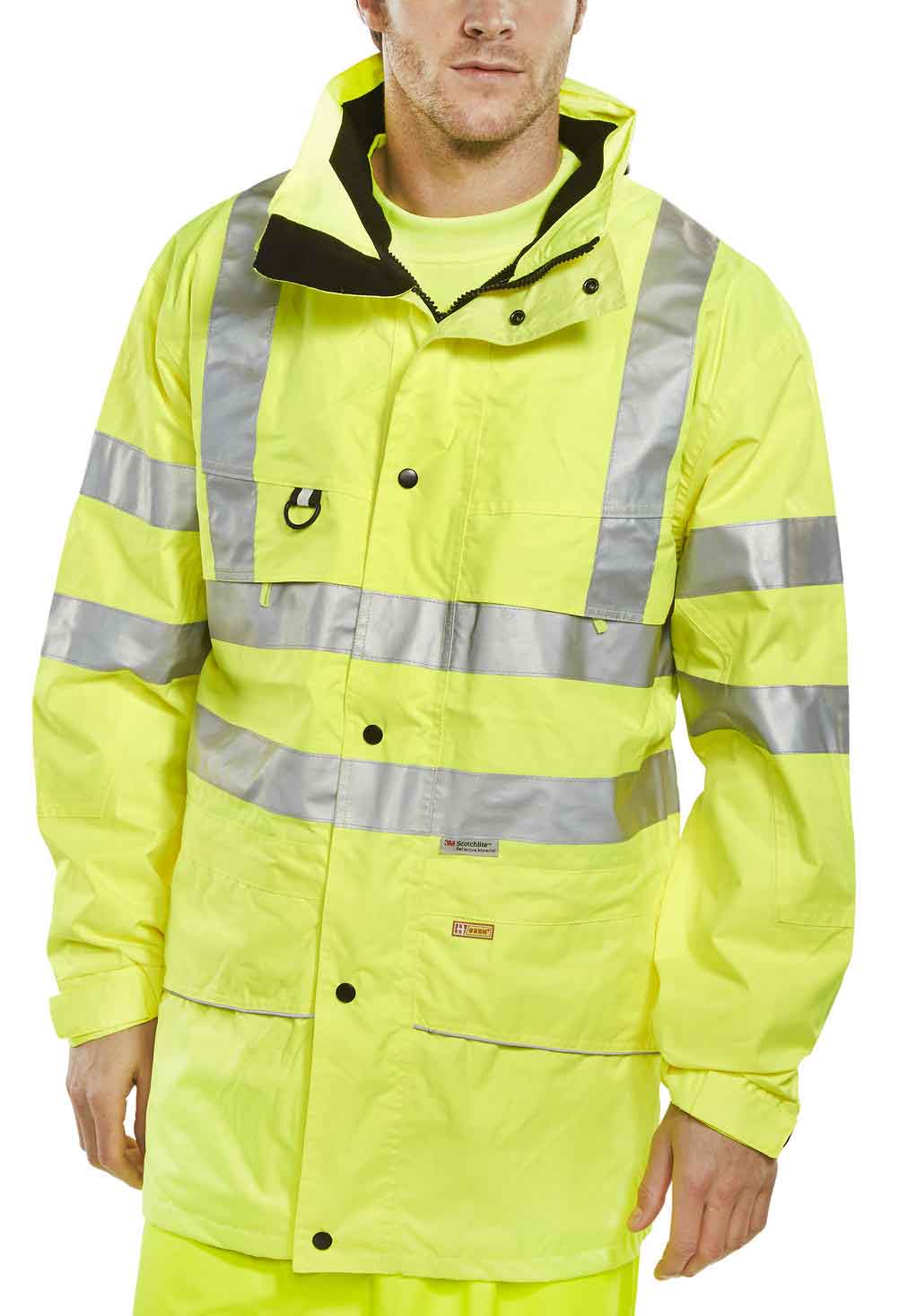Beeswift CARSY Carnoustie Waterproof Jacket EN471
