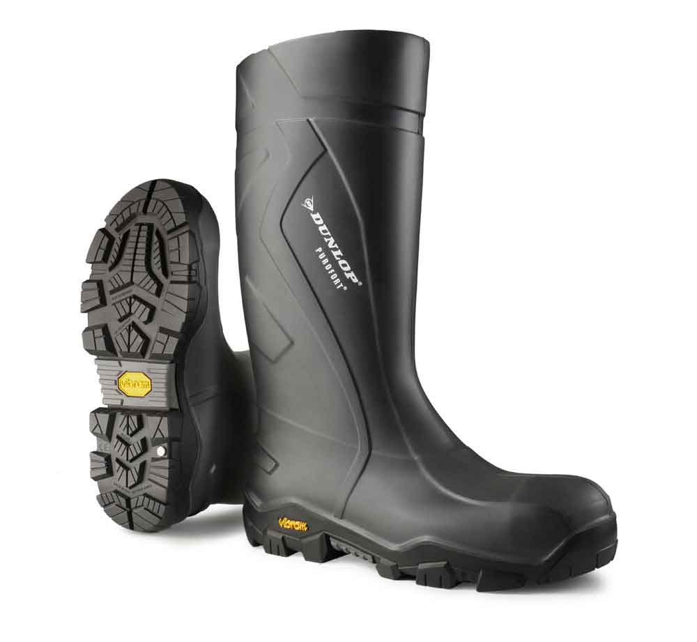 Dunlop CC22A33 Purofort + Expander F/S Charcoal