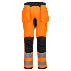 Portwest CD889 WX2 Eco Hi-Vis Holster Pocket Trousers