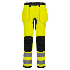Portwest CD889 WX2 Eco Hi-Vis Holster Pocket Trousers