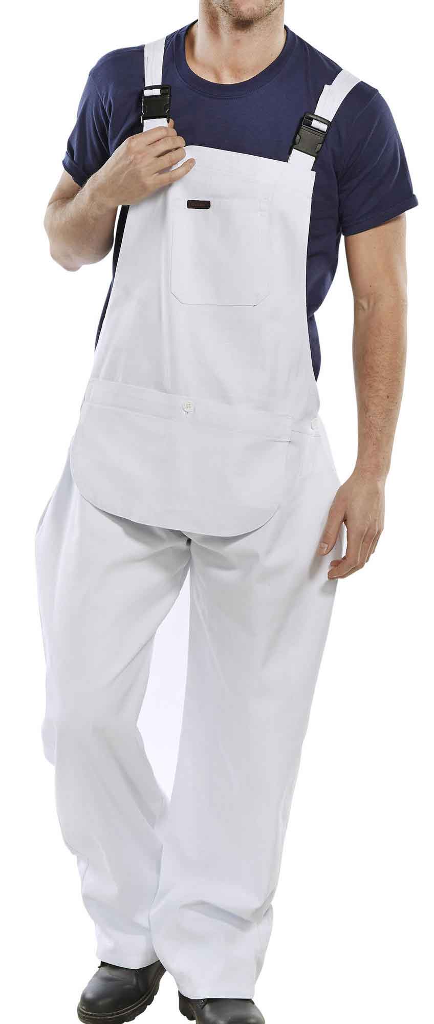 Beeswift CDBB Cotton Drill Painters Bib and Brace