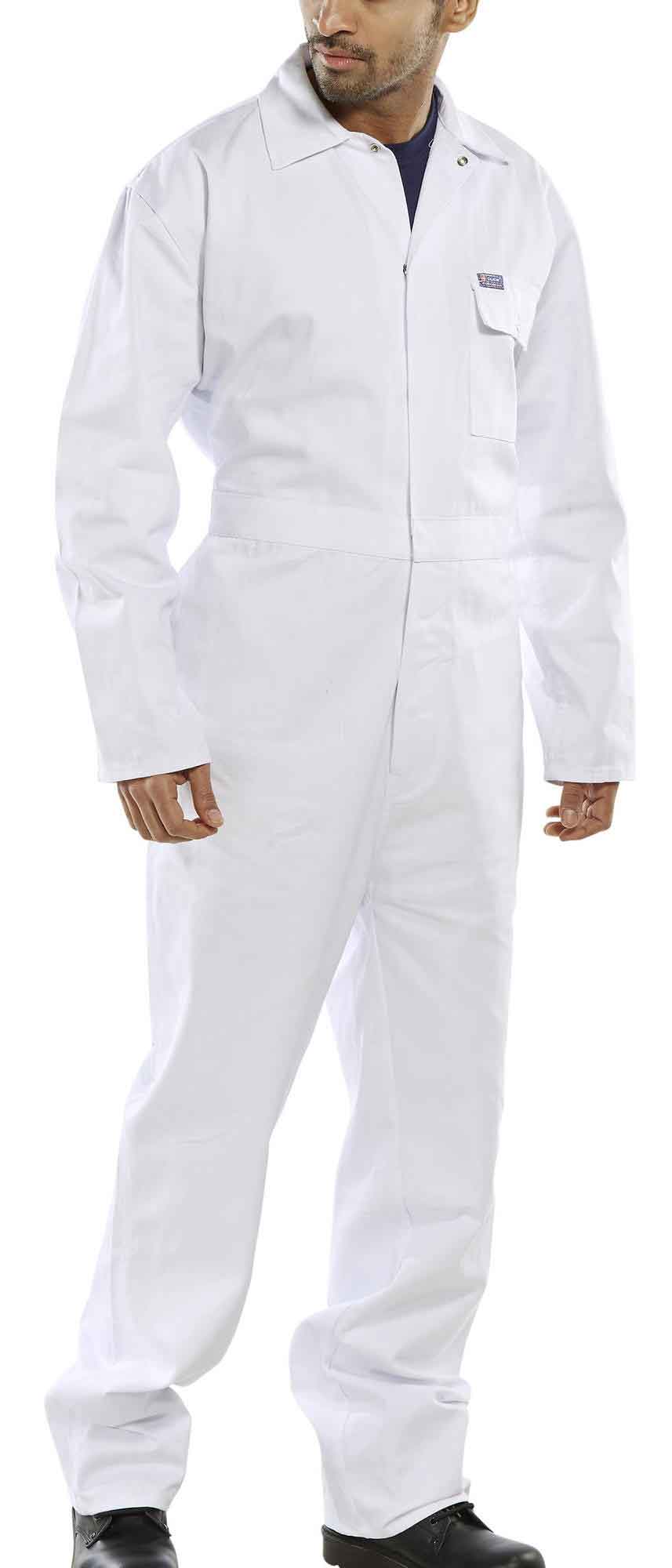 Beeswift CDBS Workwear Cotton Drill Boilersuit