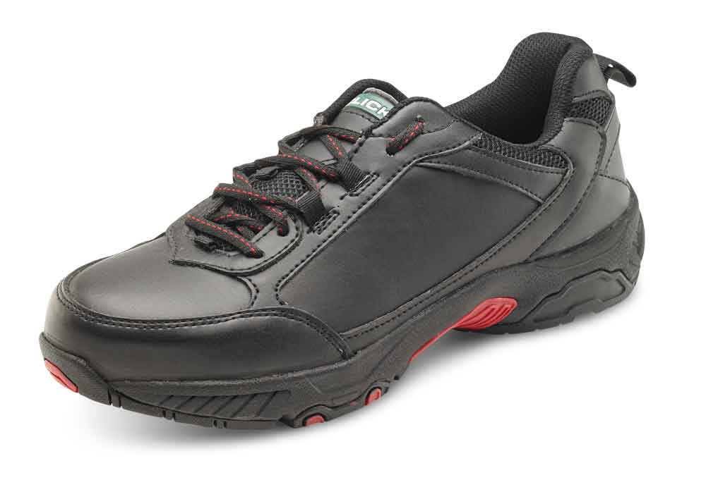 Click CF6BL Dual Density Trainer Shoe SBP Black