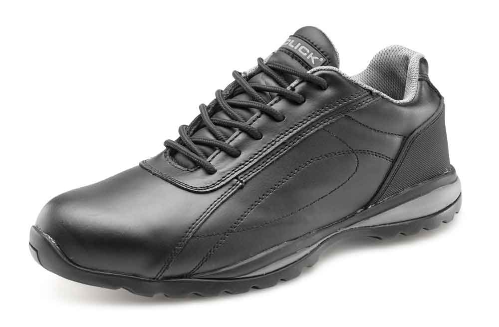 Beeswift CF7BL Dual Density Trainer Shoe SBP Black/Grey