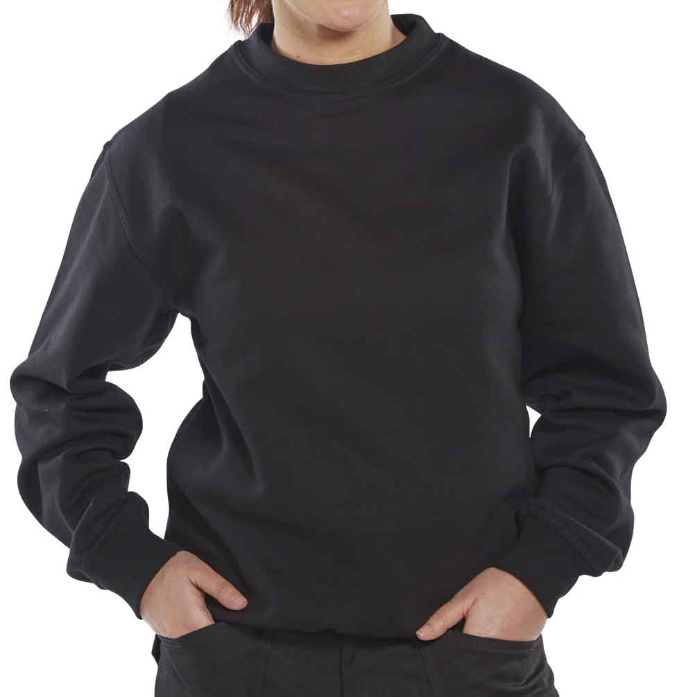 Beeswift CLPCS Leisurewear Polycotton Sweatshirt
