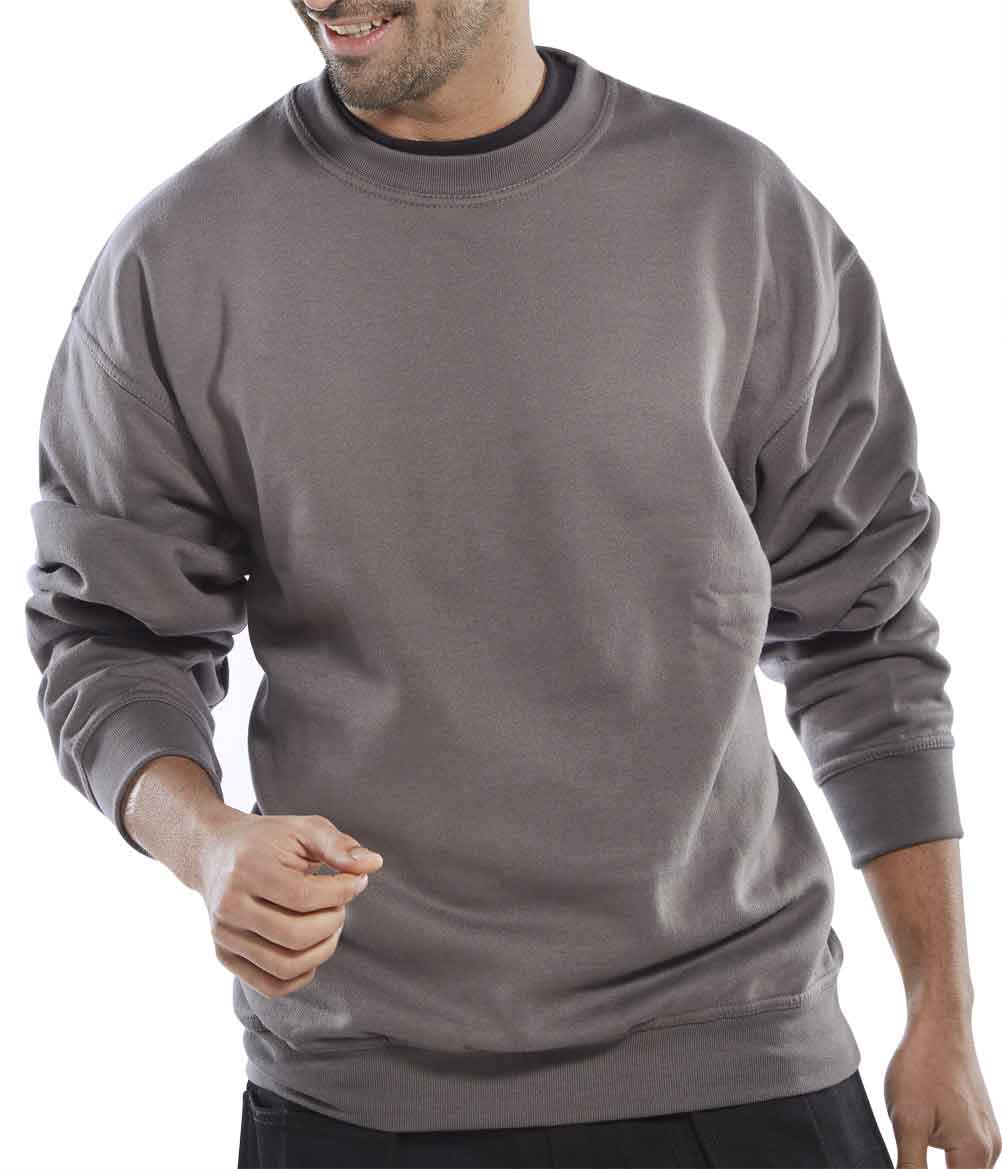 Beeswift CLPCS Leisurewear Polycotton Sweatshirt
