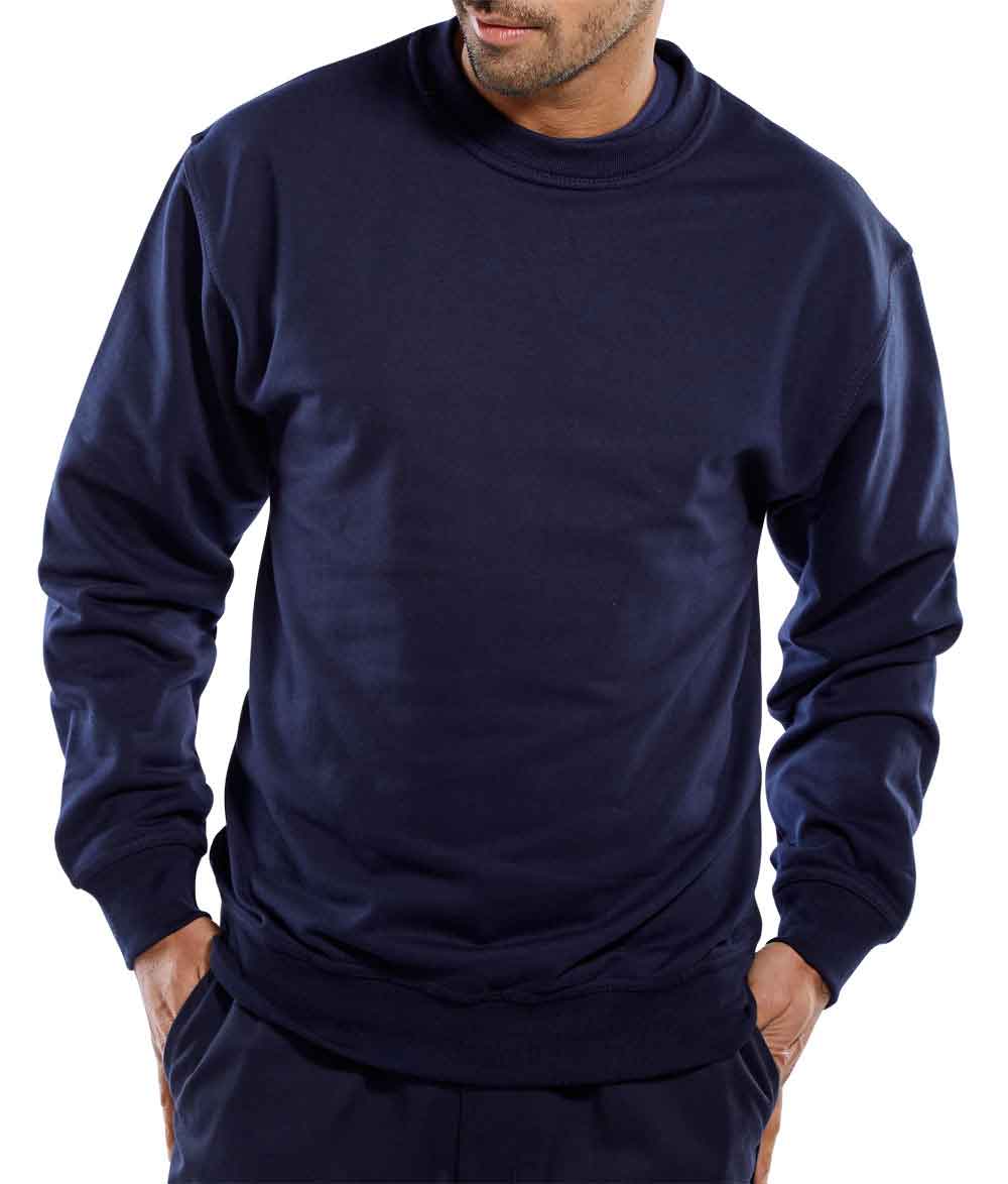 Beeswift CLPCS Leisurewear Polycotton Sweatshirt