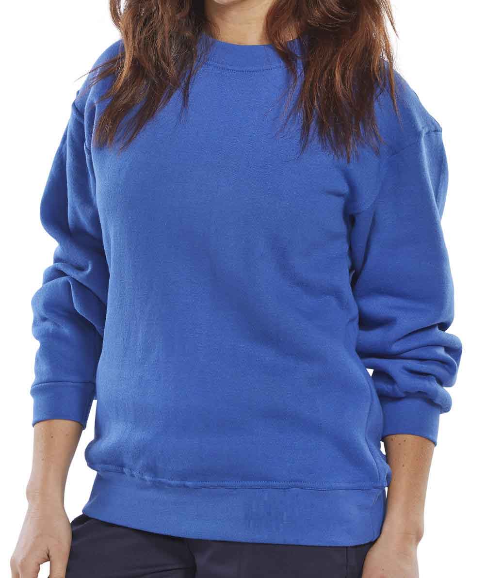 Beeswift CLPCS Leisurewear Polycotton Sweatshirt
