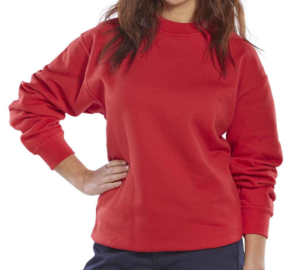 Beeswift CLPCS Leisurewear Polycotton Sweatshirt