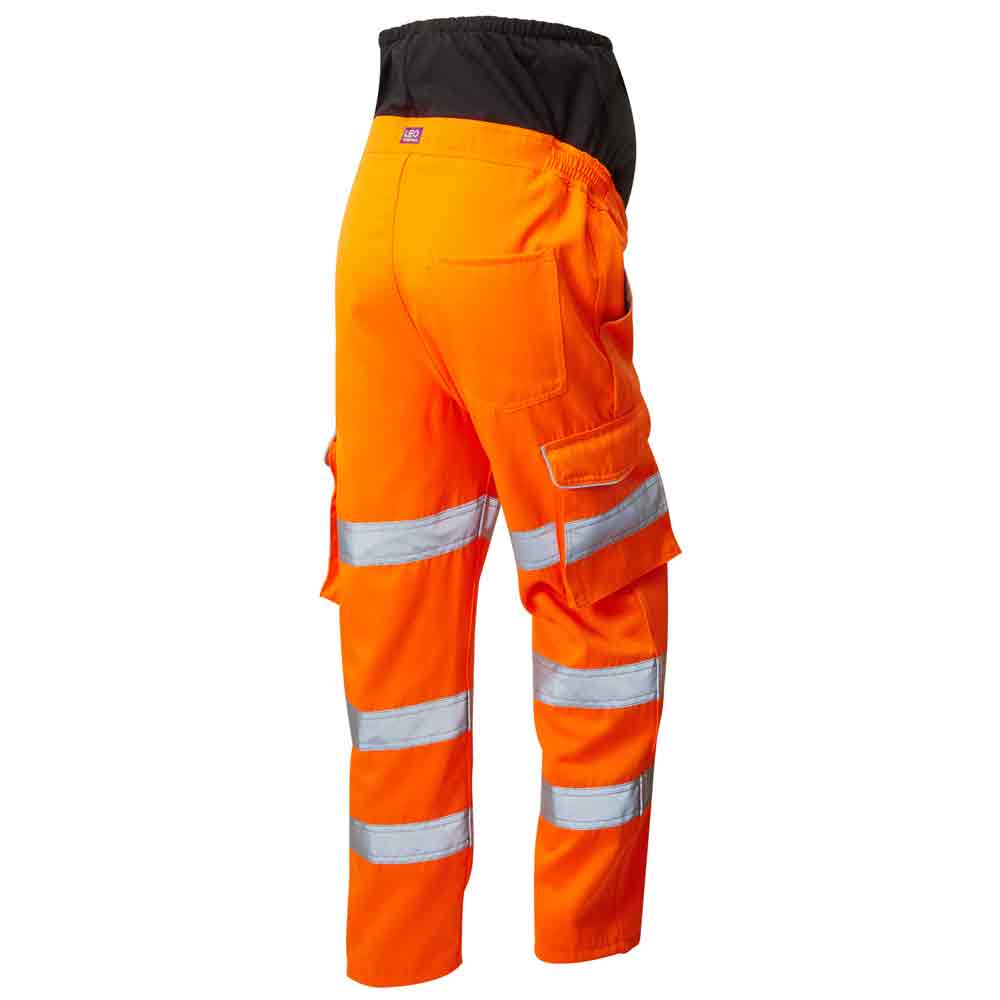 Leo Verity EcoViz Poly/Cotton Maternity Cargo Trouser