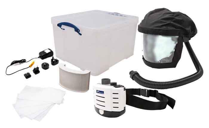 Centurion CNR23FUVNKIT3 Concept Air Flip Up Visor Kit (P3)