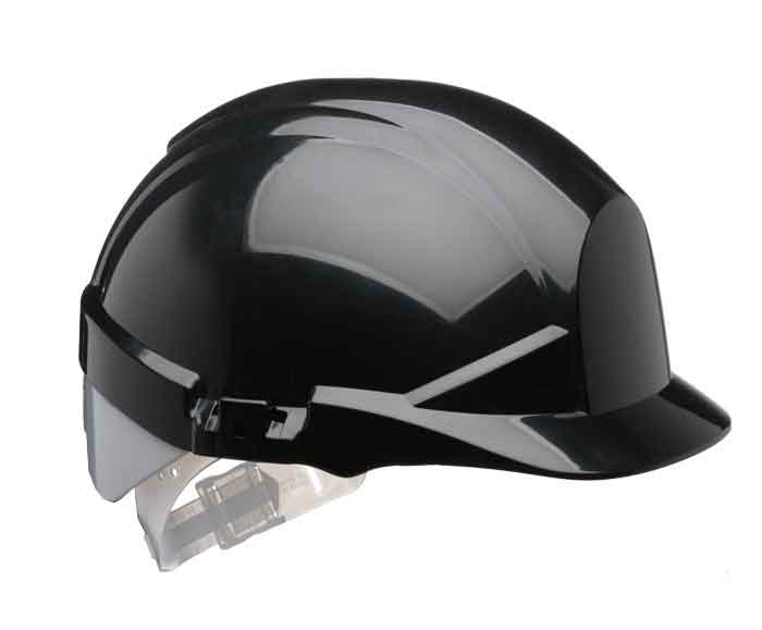 Centurion CNS12 Reflex Slip Ratchet Helmet With Bright Or Flash