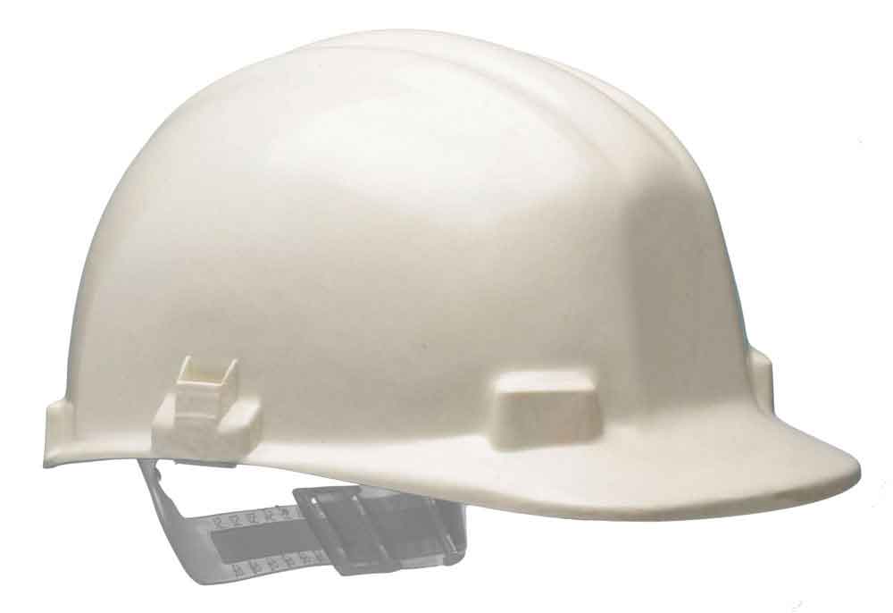 Centurion CNS22WA Vulcan White Slip Ratchet Helmet
